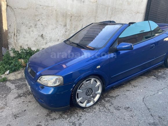 Sahibinden Opel Astra 2.2 Cabrio 2001 Model