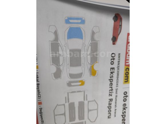 Sahibinden Toyota Corolla 1.4 D-4D Advance 2015 Model