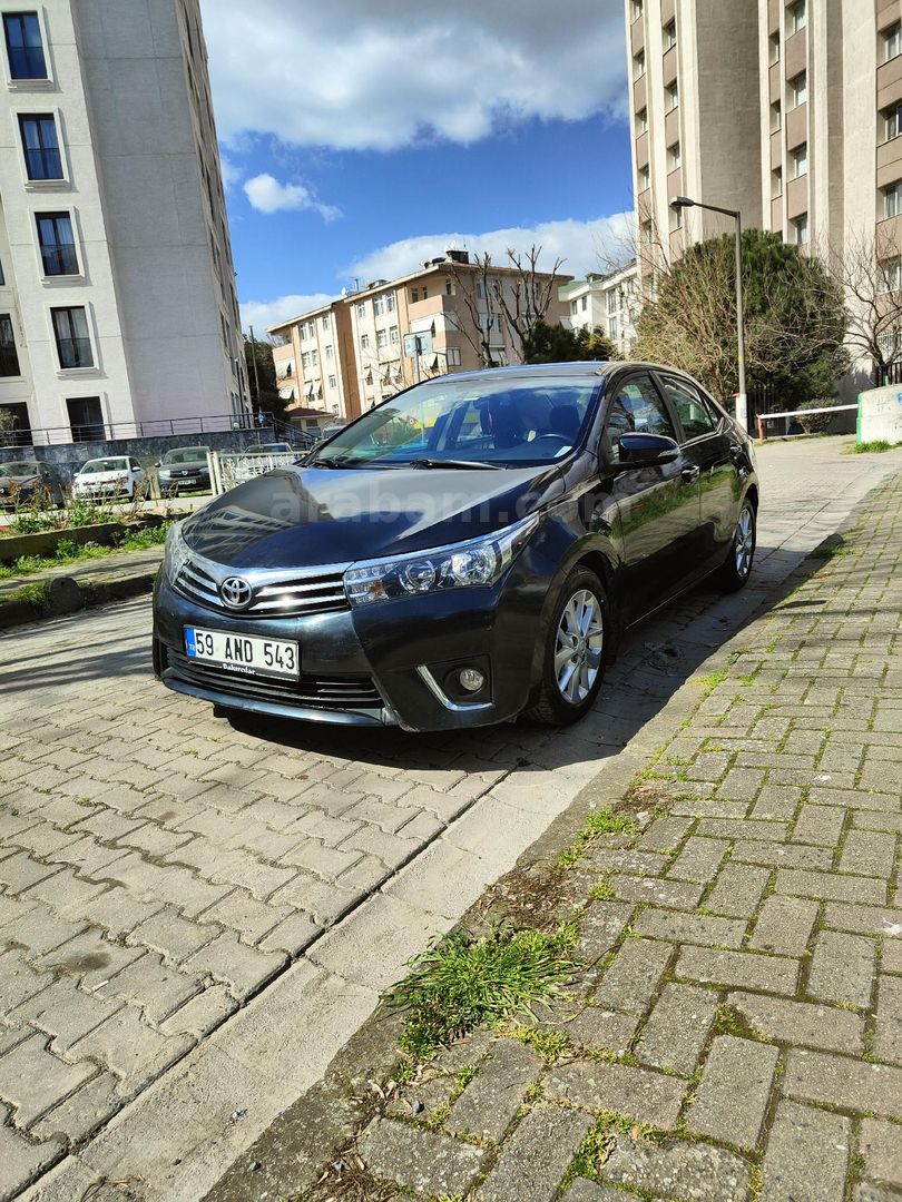 Sahibinden Toyota Corolla 1.4 D-4D Advance 2015 Model İstanbul