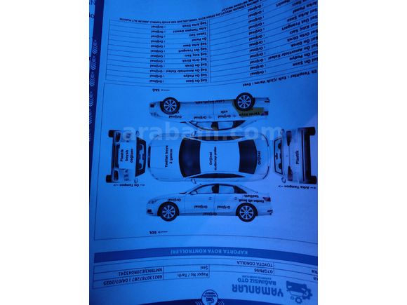 Sahibinden Toyota Corolla 1.4 D-4D Advance 2015 Model