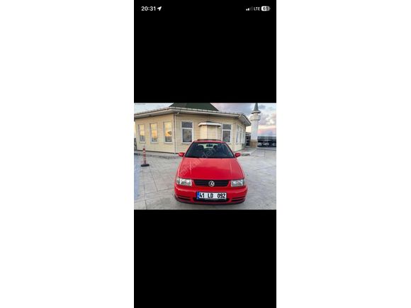 Sahibinden Volkswagen Polo 1.6 1996 Model