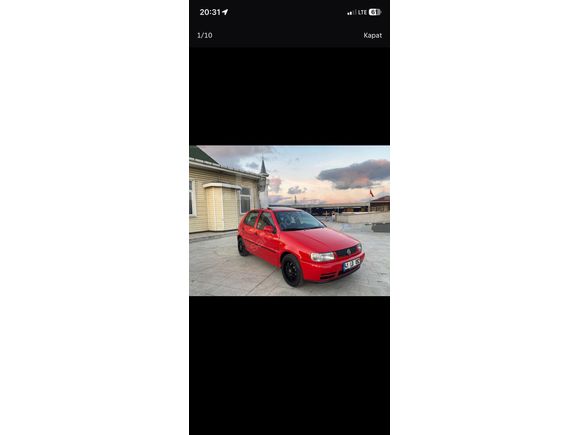 Sahibinden Volkswagen Polo 1.6 1996 Model