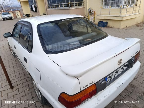 Sahibinden Toyota Corolla 1.6 XLi 1994 Model