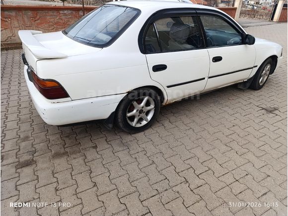 Sahibinden Toyota Corolla 1.6 XLi 1994 Model