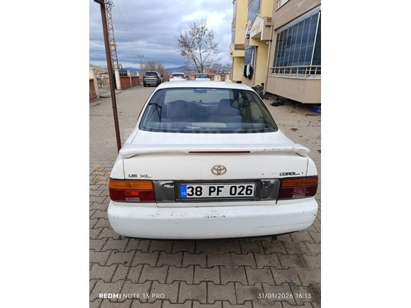 Sahibinden Toyota Corolla 1.6 XLi 1994 Model