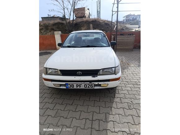 Sahibinden Toyota Corolla 1.6 XLi 1994 Model