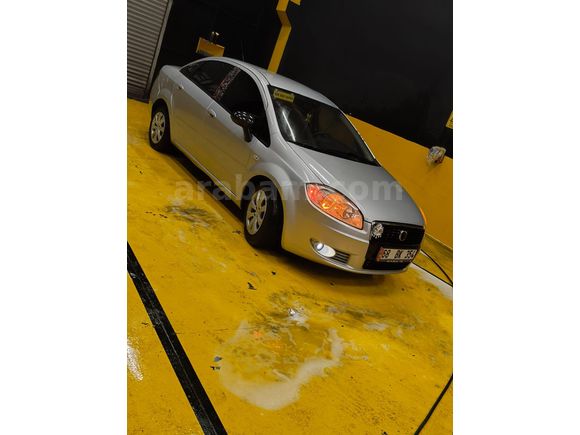 Sahibinden Fiat Linea 1.4 Fire Active Plus 2011 Model  214.000 km Gri (Gümüş)