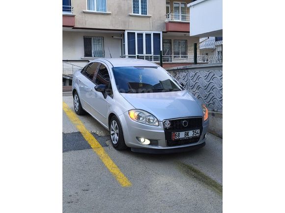 Sahibinden Fiat Linea 1.4 Fire Active Plus 2011 Model  214.000 km Gri (Gümüş)