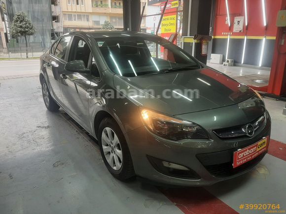 Galeriden Opel Astra 1.6 Edition 2018 Model Bursa 130.084 km Füme