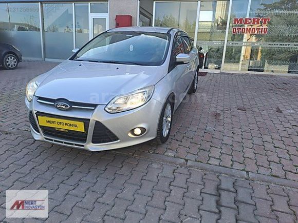 Galeriden Ford Focus 1.6 TDCi Trend X 2014 Model Konya 183.000 km