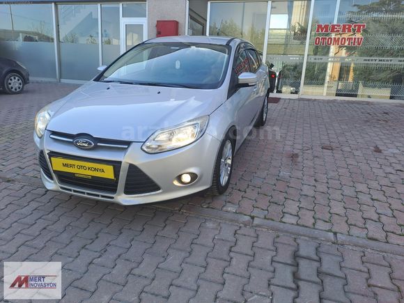MERT OTO KONYA 2014 FORD FOCUS 1.6 TDCİ TREND X GÜMÜŞ 183 BİN KM