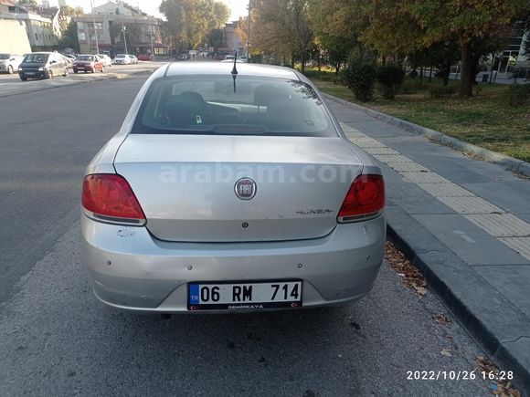 Sahibinden Fiat Linea 1.6 Multijet Dynamic 2010 Model Ankara