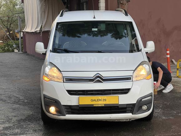 Galeriden Citroen Berlingo 1.6 HDi SX 2017 Model İstanbul