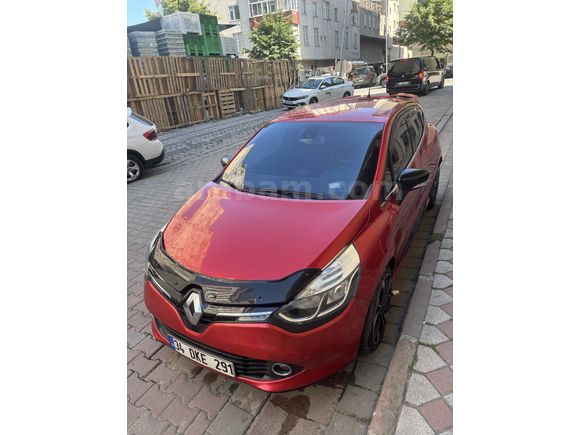 2016 Renault Clio 1.5 dci otomatik Icon 