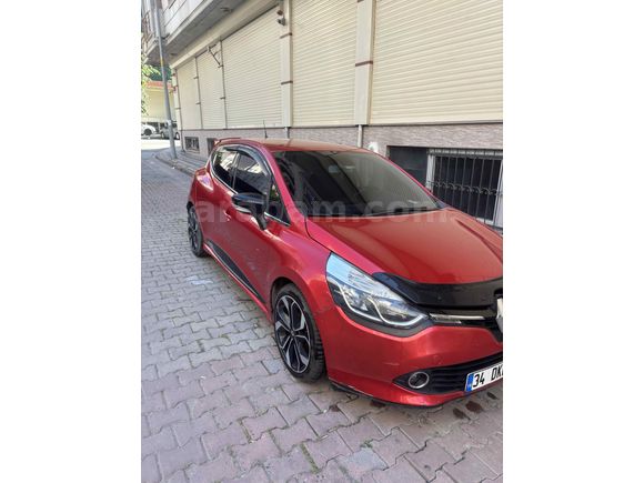 2016 Renault Clio 1.5 dci otomatik Icon 