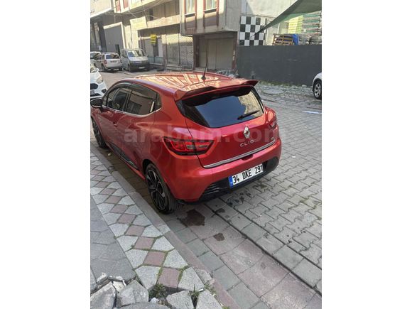 2016 Renault Clio 1.5 dci otomatik Icon 