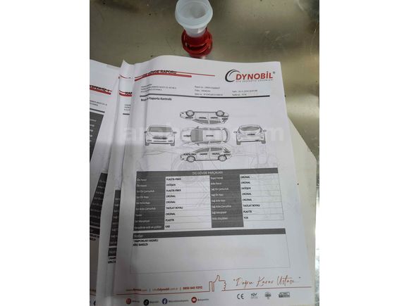 2016 Renault Clio 1.5 dci otomatik Icon 