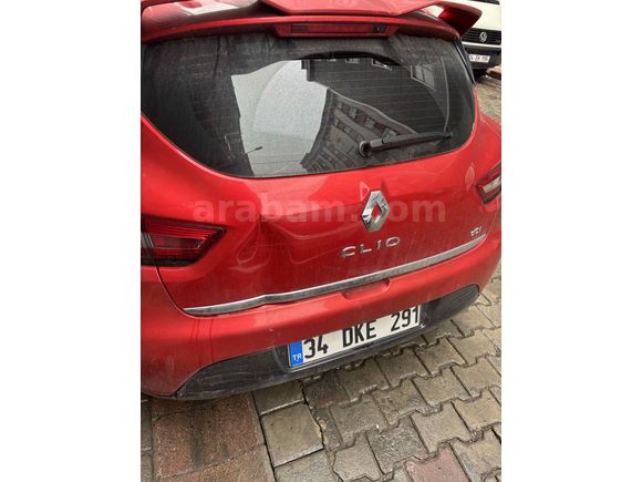 2016 Renault Clio 1.5 dci otomatik Icon 