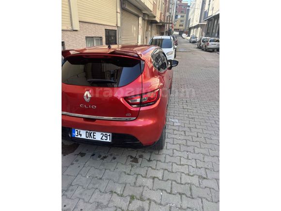 2016 Renault Clio 1.5 dci otomatik Icon 