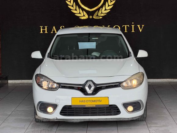 HAS OTOMOTİV'DEN 2015 RENAUL FLUENCE TOUCH 