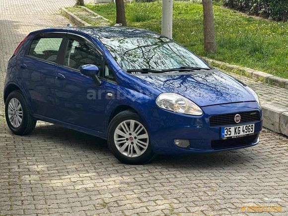 OTOMATİK 2009 FİAT PUNTO 1.3M.JET DYNAMİC 212,000km G.G.KAMERALI