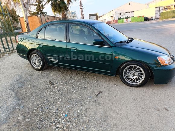 Sahibinden Honda Civic 1.6i VTEC LS 2002 Model
