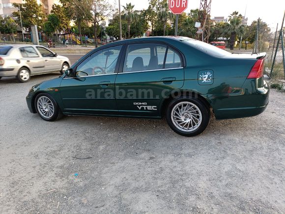 Sahibinden Honda Civic 1.6i VTEC LS 2002 Model