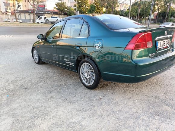 Sahibinden Honda Civic 1.6i VTEC LS 2002 Model