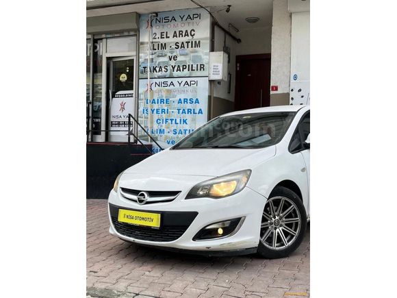 Sahibinden Opel Astra 1.3 CDTI Edition 2013 Model  191.000 km Beyaz
