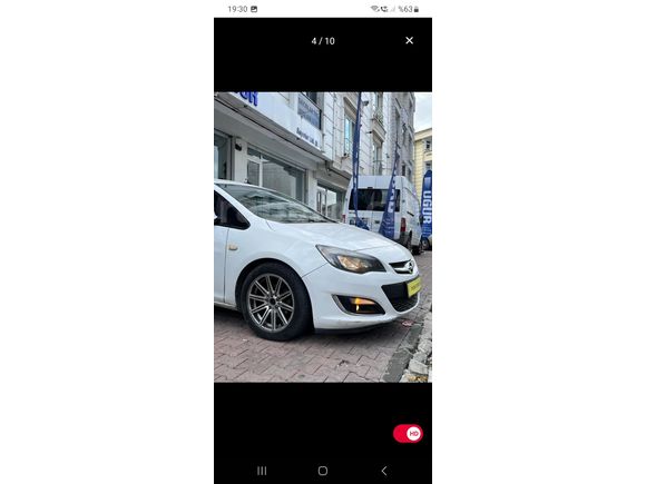 Sahibinden Opel Astra 1.3 CDTI Edition 2013 Model  191.000 km Beyaz