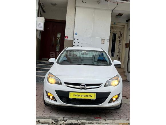 Sahibinden Opel Astra 1.3 CDTI Edition 2013 Model  191.000 km Beyaz