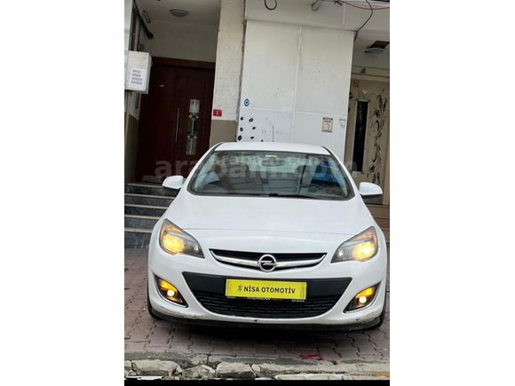 Sahibinden Opel Astra 1.3 CDTI Edition 2013 Model  191.000 km Beyaz
