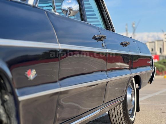 STAR OTOMOTİV DEN KLASİK DİRELİ 1964 CHEVROLET İMPALA 