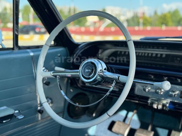 STAR OTOMOTİV DEN KLASİK DİRELİ 1964 CHEVROLET İMPALA 