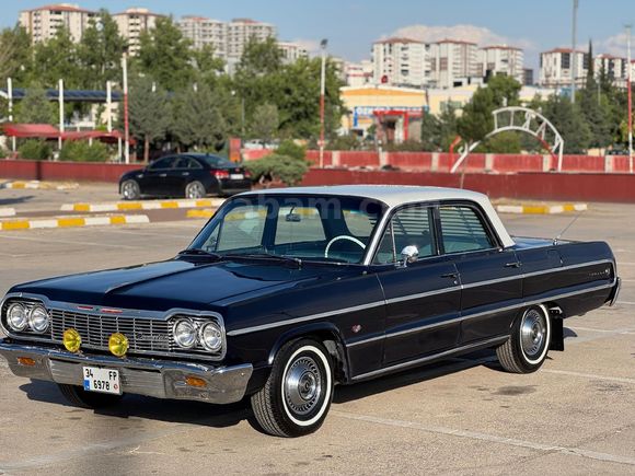 STAR OTOMOTİV DEN KLASİK DİRELİ 1964 CHEVROLET İMPALA 
