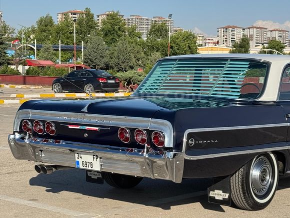 STAR OTOMOTİV DEN KLASİK DİRELİ 1964 CHEVROLET İMPALA 