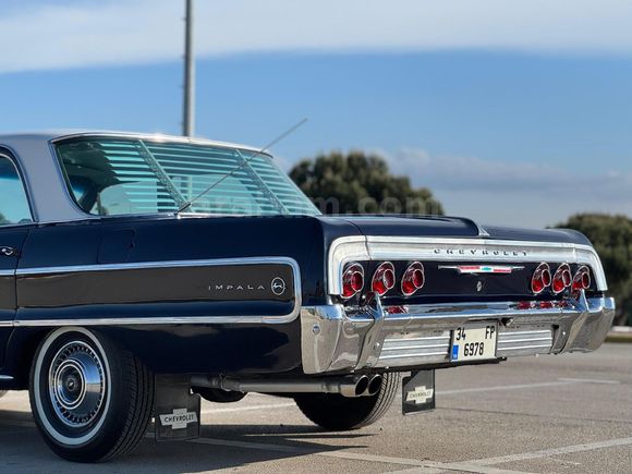 STAR OTOMOTİV DEN KLASİK DİRELİ 1964 CHEVROLET İMPALA 
