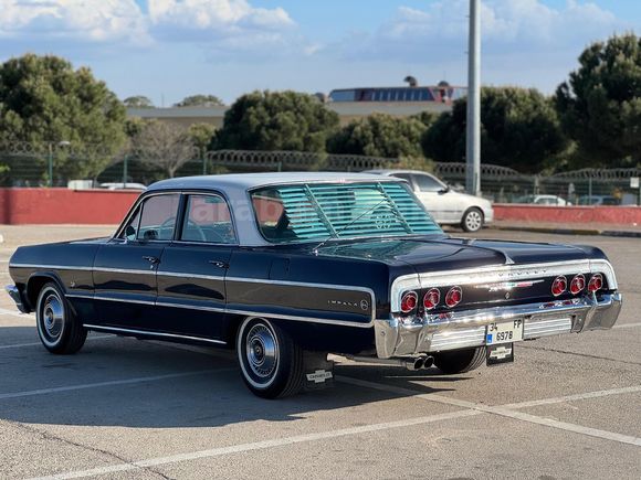 STAR OTOMOTİV DEN KLASİK DİRELİ 1964 CHEVROLET İMPALA 