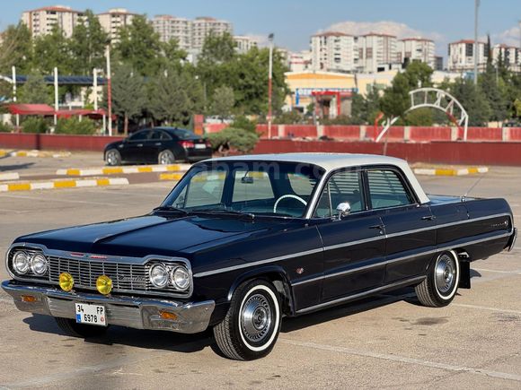 STAR OTOMOTİV DEN KLASİK DİRELİ 1964 CHEVROLET İMPALA 
