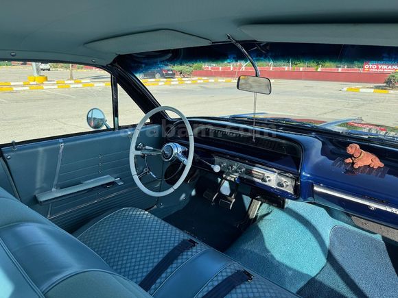 STAR OTOMOTİV DEN KLASİK DİRELİ 1964 CHEVROLET İMPALA 