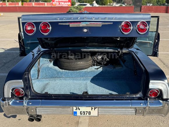 STAR OTOMOTİV DEN KLASİK DİRELİ 1964 CHEVROLET İMPALA 