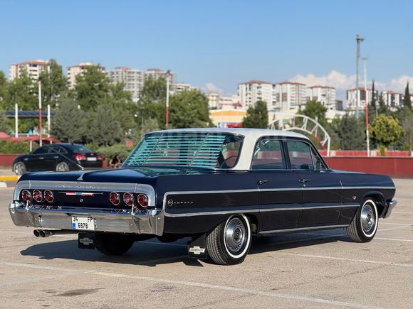STAR OTOMOTİV DEN KLASİK DİRELİ 1964 CHEVROLET İMPALA 