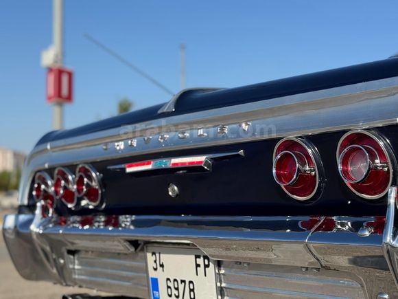 STAR OTOMOTİV DEN KLASİK DİRELİ 1964 CHEVROLET İMPALA 
