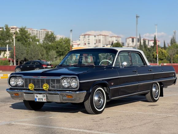 STAR OTOMOTİV DEN KLASİK DİRELİ 1964 CHEVROLET İMPALA 