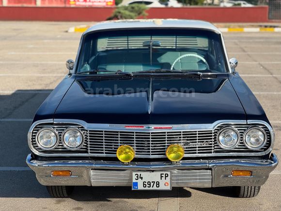 STAR OTOMOTİV DEN KLASİK DİRELİ 1964 CHEVROLET İMPALA 