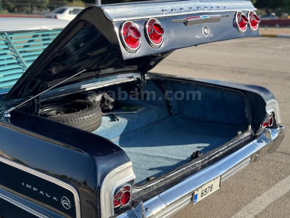 STAR OTOMOTİV DEN KLASİK DİRELİ 1964 CHEVROLET İMPALA 