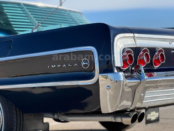 STAR OTOMOTİV DEN KLASİK DİRELİ 1964 CHEVROLET İMPALA 