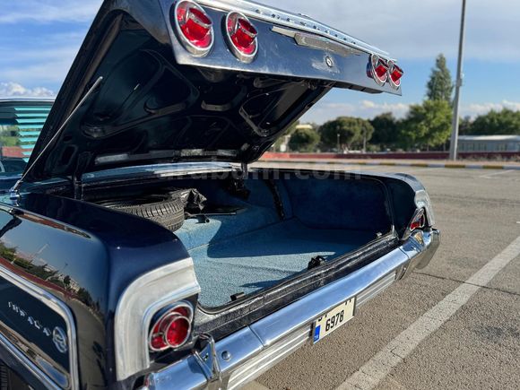STAR OTOMOTİV DEN KLASİK DİRELİ 1964 CHEVROLET İMPALA 