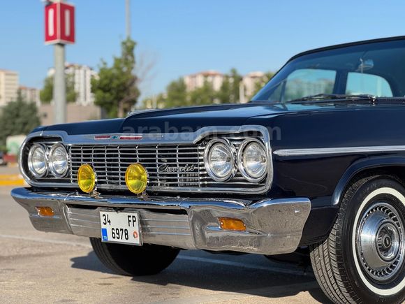 STAR OTOMOTİV DEN KLASİK DİRELİ 1964 CHEVROLET İMPALA 