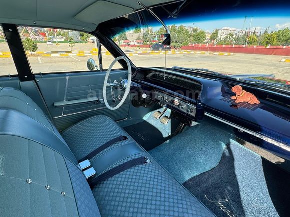 STAR OTOMOTİV DEN KLASİK DİRELİ 1964 CHEVROLET İMPALA 
